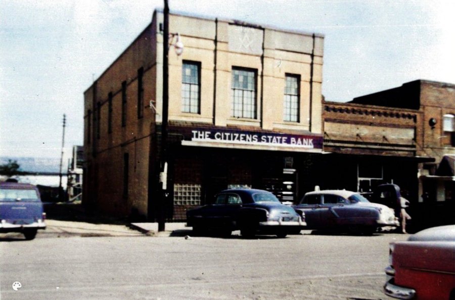 Citizens State Bank about 1954